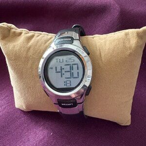 Armitron Sport Women’s Digital Chronograph Watch – Black Resin (45/7012)